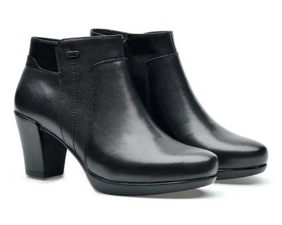 Botas Confort Sensipie de Piel para Mujer