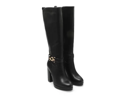 Botas Altas Calzado EFE Negras para Mujer