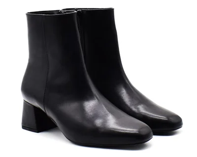 Botas Casuales Strona Negras para Mujer