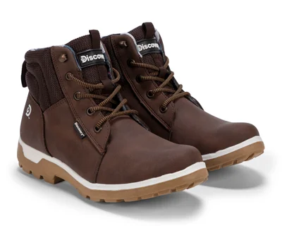 Botas Outdoor Discovery Cafés para Mujer