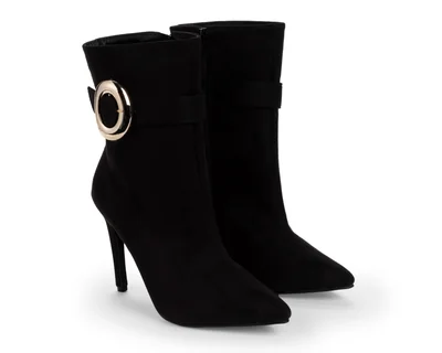 Botas Casuales Strona con Aplicación 3D para Mujer