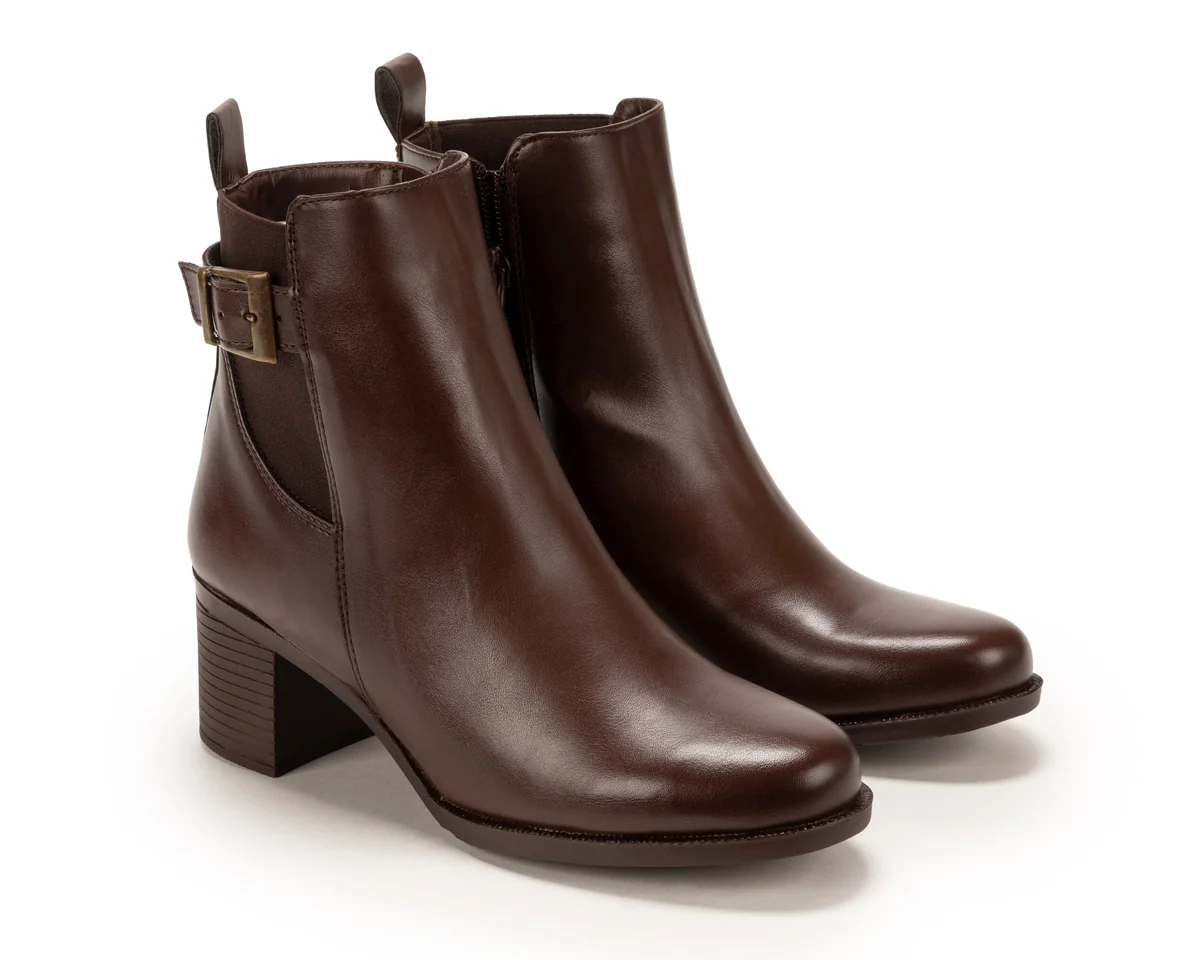 Botas Confort Lady Sun Conforto para Mujer
