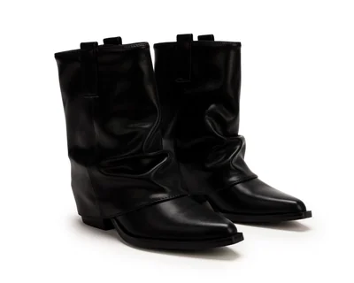 Botas Vaqueras Calzado EFE Negras para Mujer