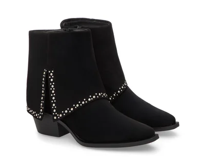Botas Vaqueras Berlin Clear para Mujer