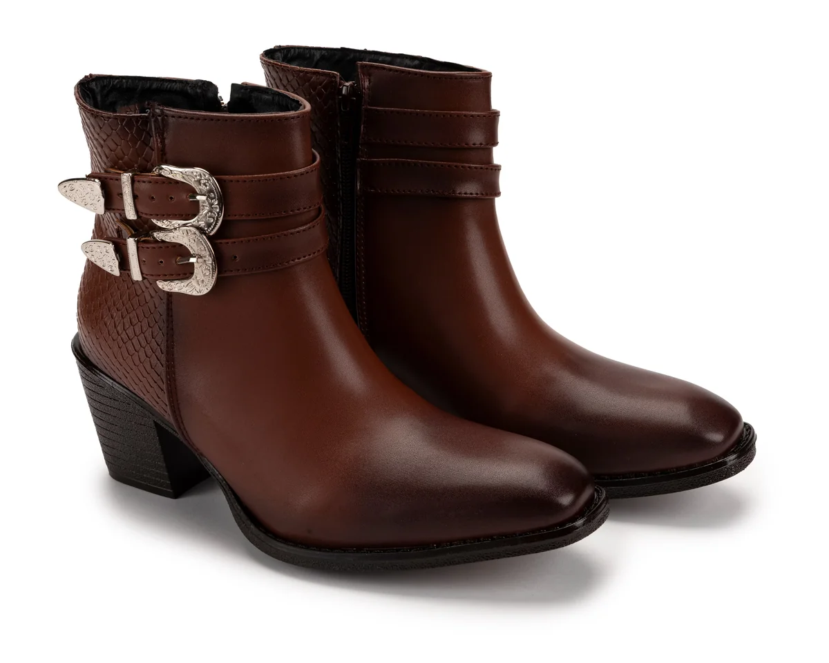 Botas Vaqueras Strona para Mujer