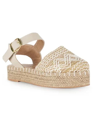 Alpargata Gabrielas's Beige Yute 4550029 para Mujer
