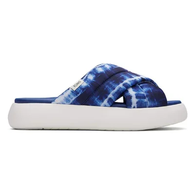 Alpargatas Toms Batik Mallow Crossover Slide Multicolor