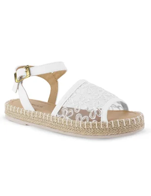 Alpargata Gabrielas's Blanco 4550091 con Chinela para Mujer