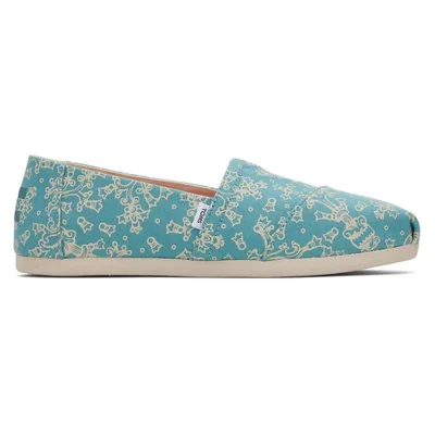 Alpargatas Toms Yolloti Printgonzalez Azul