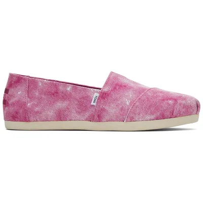 Alpargatas Toms Repreve Fushia Fucsia Oscuro