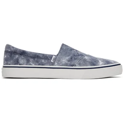 Tenis Toms Fenix Repreve Navy Canvas Azul