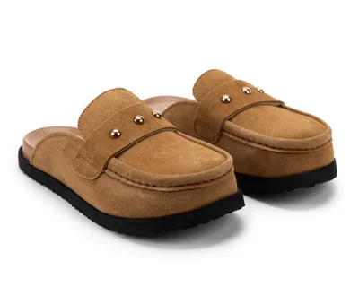 Mocasines Andrea Kltex Cafés para Mujer