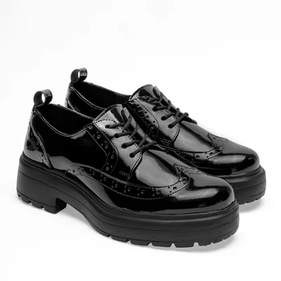 Zapato Casual Green Love Negro Dama