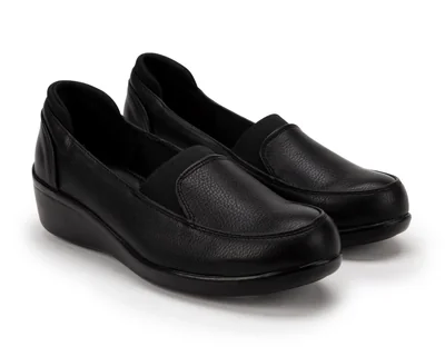 Zapatos Confort Andrea Negros para Mujer