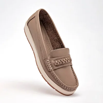 Zapato Confort General Beige Dama