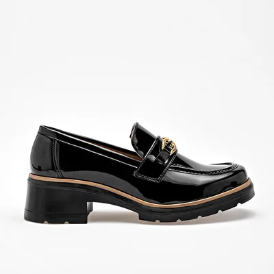 Zapato Casual Green Love Negro Dama