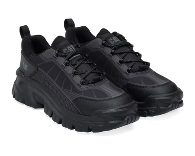 Tenis de Trabajo CAT Invader de Piel para Hombre
