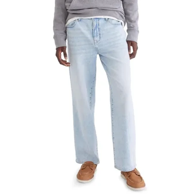 Vaqueros Aeropostale Baggy Fit para hombre con algodón reciclado