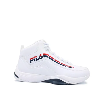 Tenis Fila Spitfire 3 Deportivo Blancos Basquetbol para Hombre