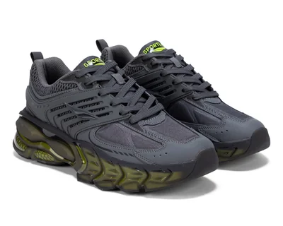 Tenis para Correr Sportline Grises para Hombre