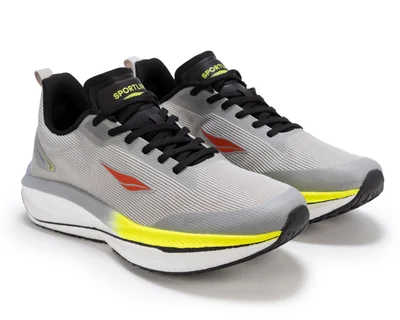 Tenis para Correr Sportline Grises para Hombre