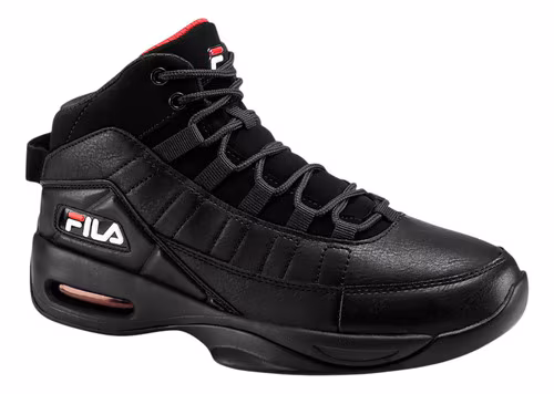 Tenis Fila Hombre Basquet Eight-five Viz 1bm01342014 Negro 6 0 Mx
