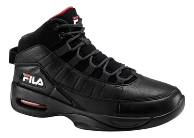 Tenis Fila Hombre Basquet Eight-five Viz 1bm01342014 Negro 6 0 Mx