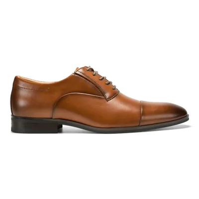 Zapato Derby Kenneth Cole Krheathmbr Cafe Para Hombre