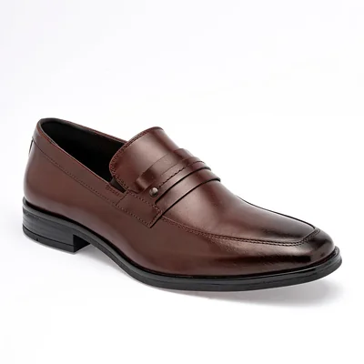 Christian Gallery Zapato Vestir Piel Café Para Hombre