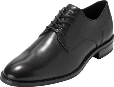 Zapatos Cole Haan Lenox Hill Negro Punta Lisa - Venta Internacional.