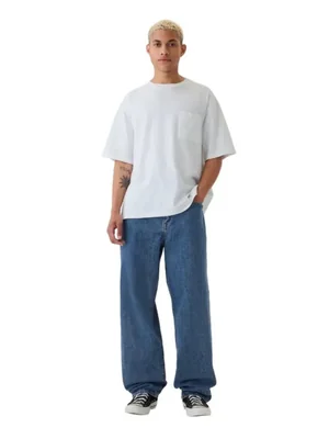 Vaqueros GAP Baggy Fit Denim Wash Medium Wash para hombre 36W x 34L