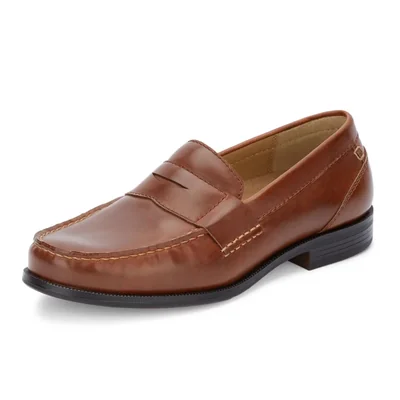 Mocasines Dockers Colleger Para Hombre Canela Talla 7 - Venta Internacional.
