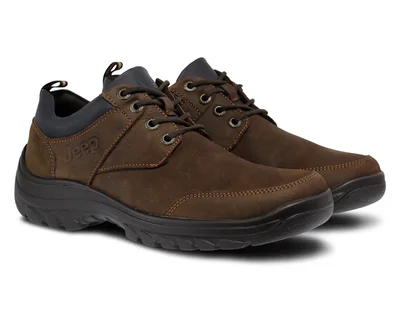 Zapatos Confort Jeep de Piel para Hombre