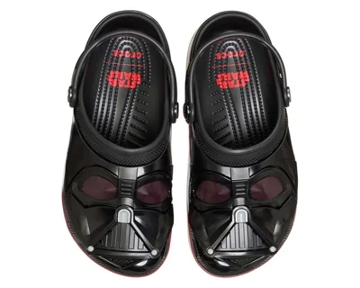 Sandalia Crocs Star Wars Darth Vader Classic Clog  Unisex Adulto