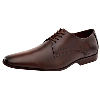 Zapato Vestir Lugo Conti Café Caballero