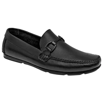 Zapato Casual Elegancy Negro Caballero