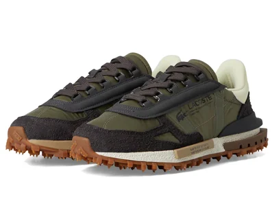 Zapatilla Lacoste Elite Active Negro Talla 7 - Venta Internacional.