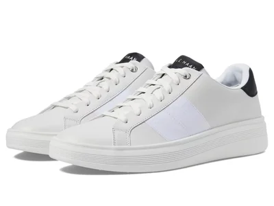 Tenis Cole Haan Grand Crosscourt Premier Blanco Negro Talla 27 Mx - Venta Internacional.