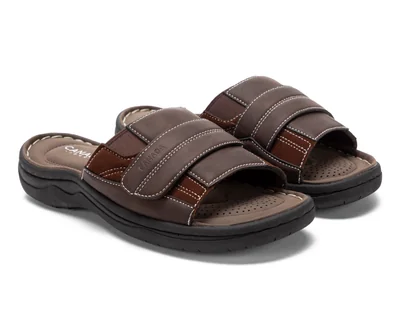 Sandalias Casuales Canada Cafés para Hombre
