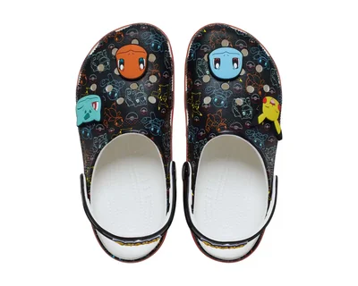 Sandalia Crocs Pokemon Print Classic Clog Unisex Adulto