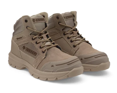 Botas de Trabajo Kroogen de Piel para Hombre