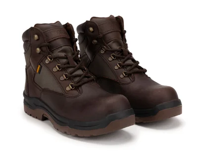 Botas de Trabajo Kroogen de Piel para Hombre