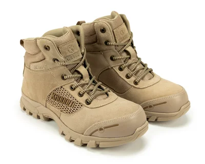 Botas de Trabajo Kroogen de Piel para Hombre Certificada
