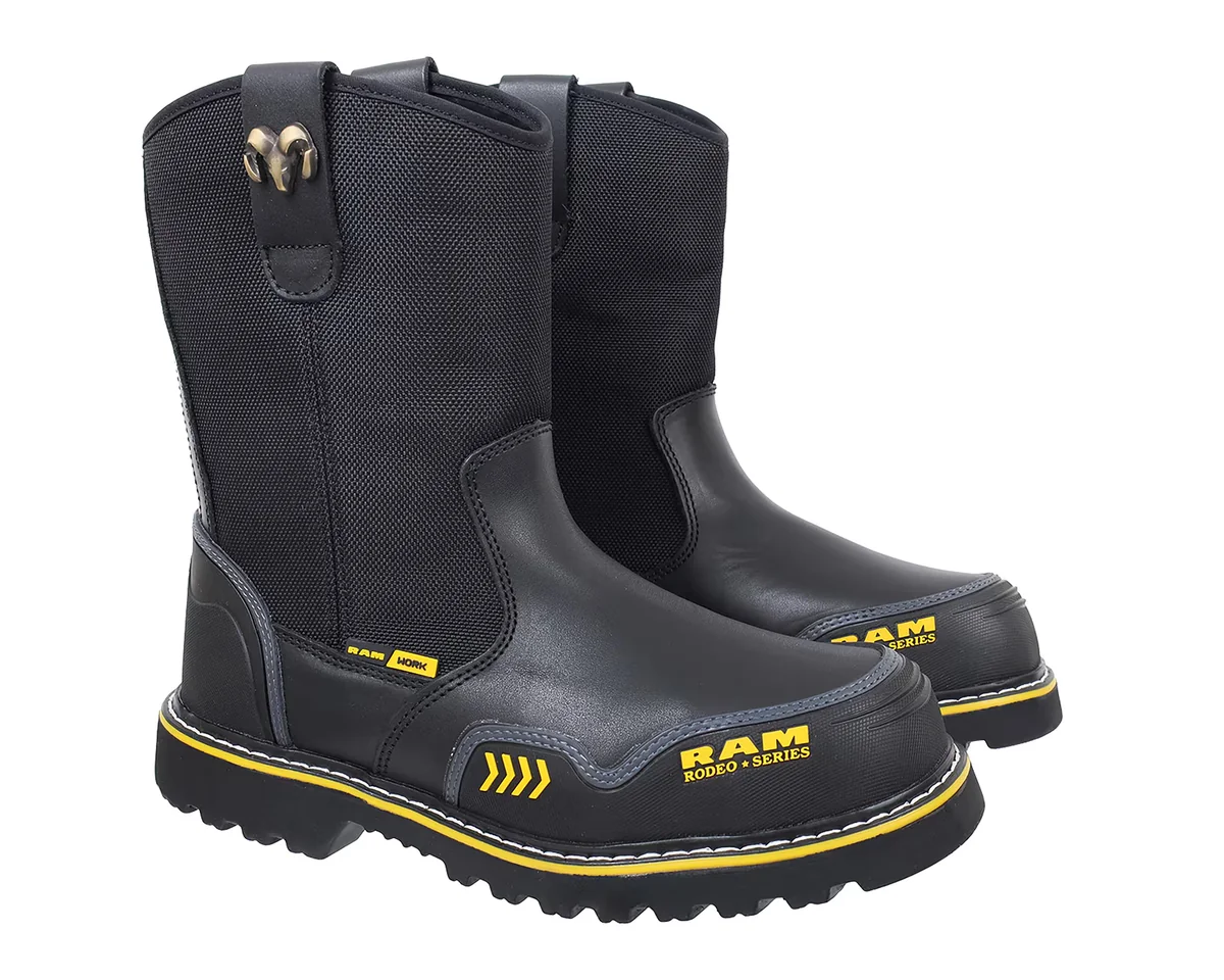 Botas de Trabajo RAM de Piel para Hombre