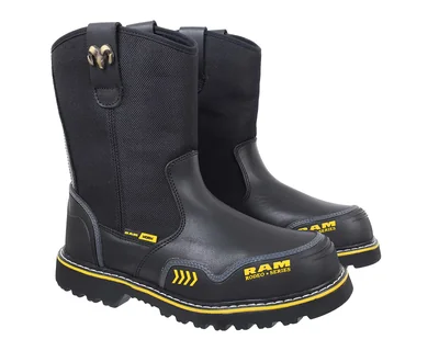 Botas de Trabajo RAM de Piel para Hombre