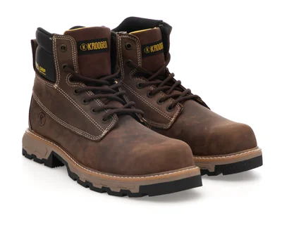 Botas de Trabajo Kroogen de Piel para Hombre