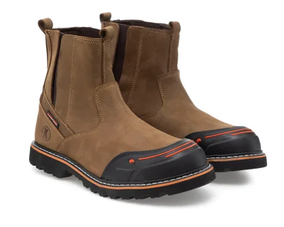 Botas de Trabajo Kroogen de Piel para Hombre