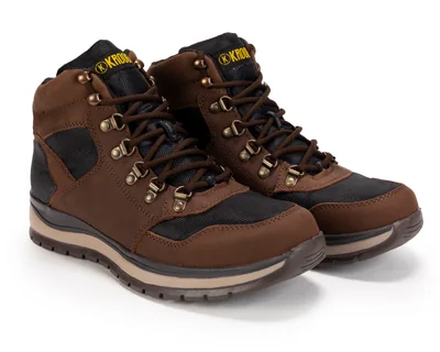 Botas Outdoor Kroogen de Piel para Hombre