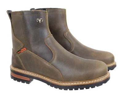 Botas Vaqueras RAM de Piel para Hombre