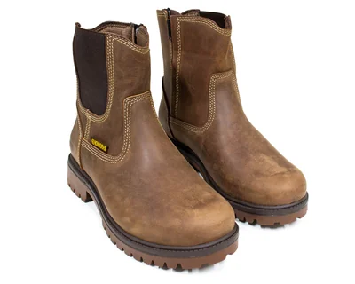 Botas de Trabajo Kroogen de Piel para Hombre